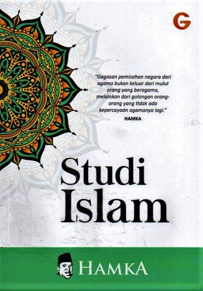 Cover Studi Islam / Hamka