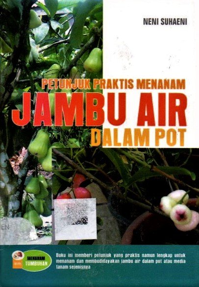 Cover Petunjuk praktis menanam jambu air dalam pot / Neni suhaeni