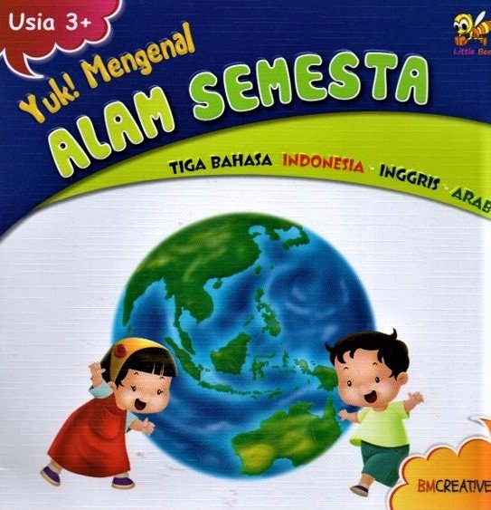 Cover Yuk mengenal alam semesta / Bmcreative