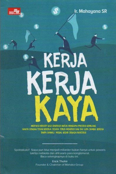 Cover Kerja kerja kaya / Mahayana