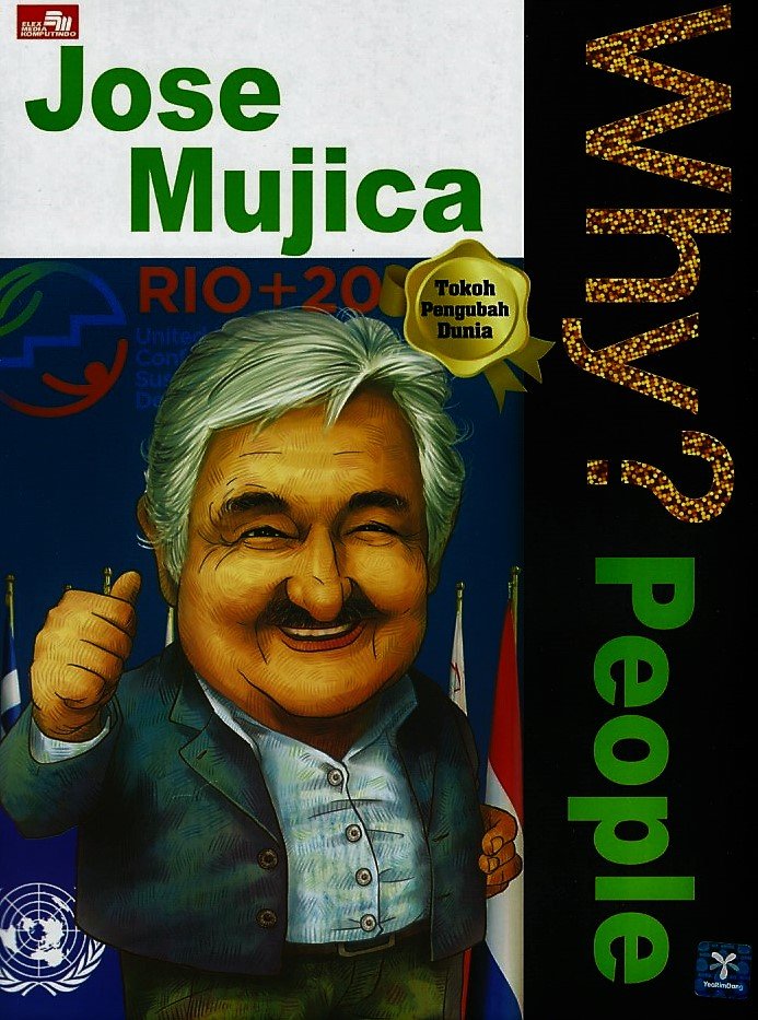 Cover Why? People Jose Mujica / Yoon Jae Woong