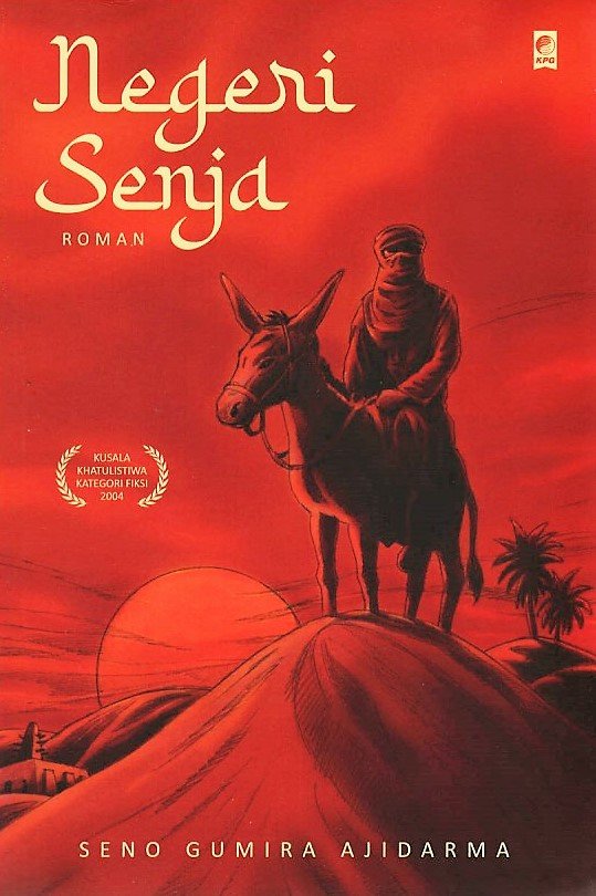 Cover Negeri senja / Seno gumira ajidarma