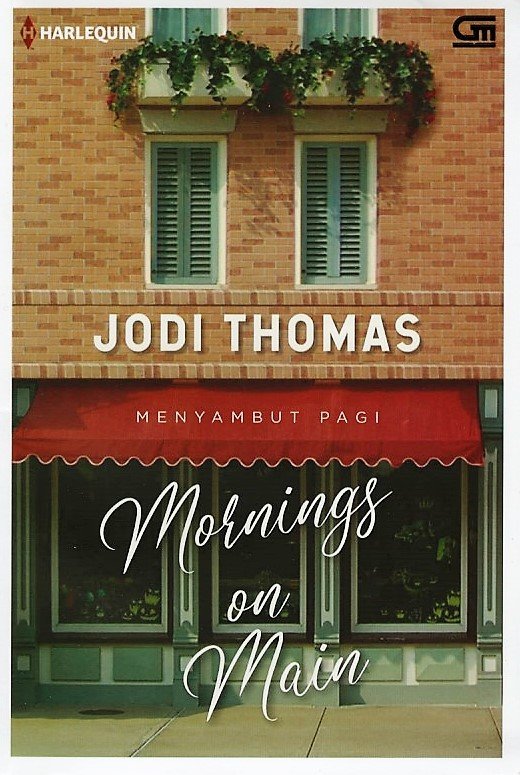Cover Mornings on mains :  Menyambut pagi / Jhodi thomas