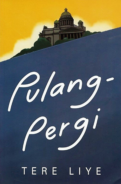 Cover Pulang Pergi / Tere Liye