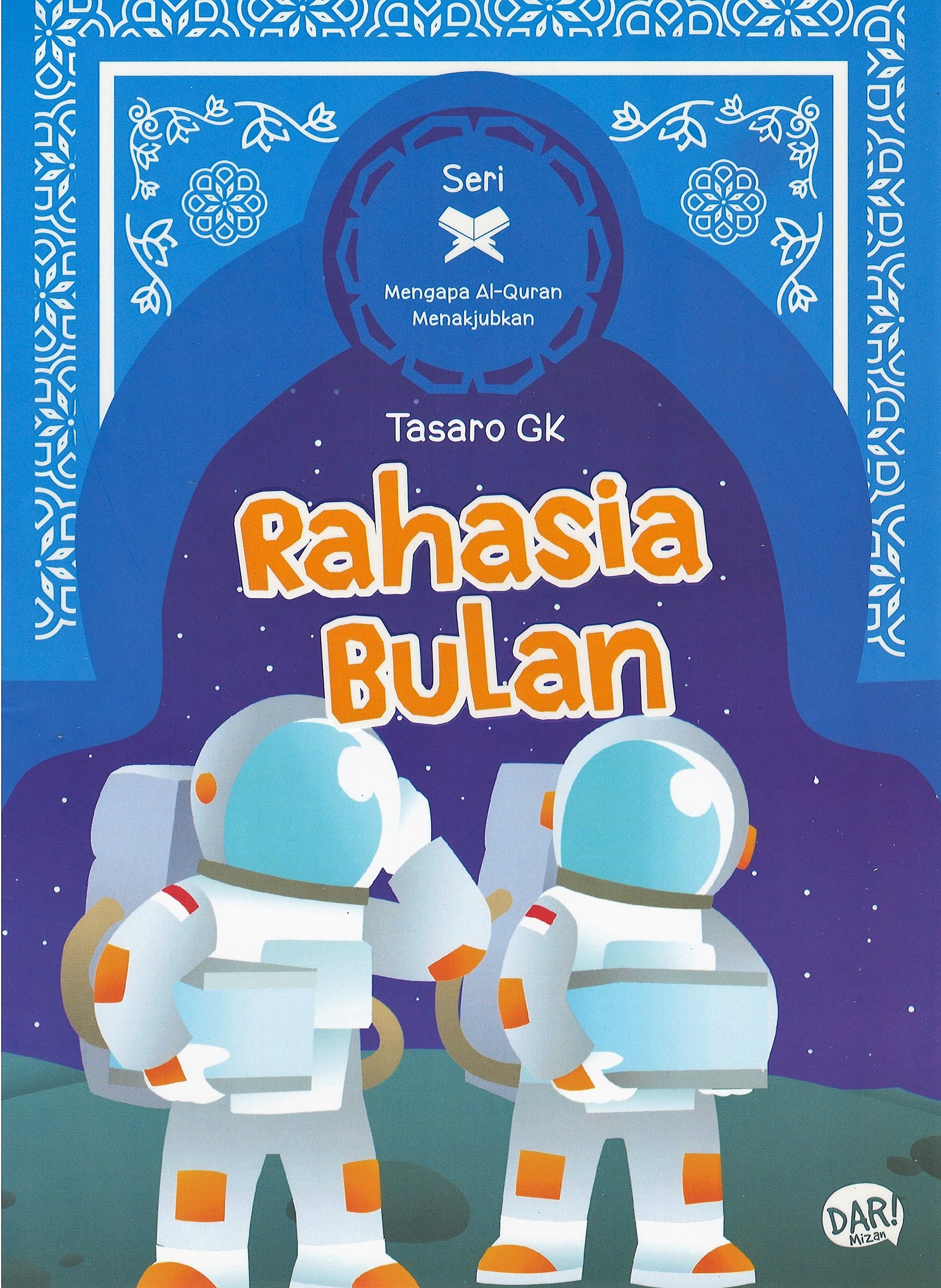 Cover Rahasia Bulan / Rien Nur Azizah