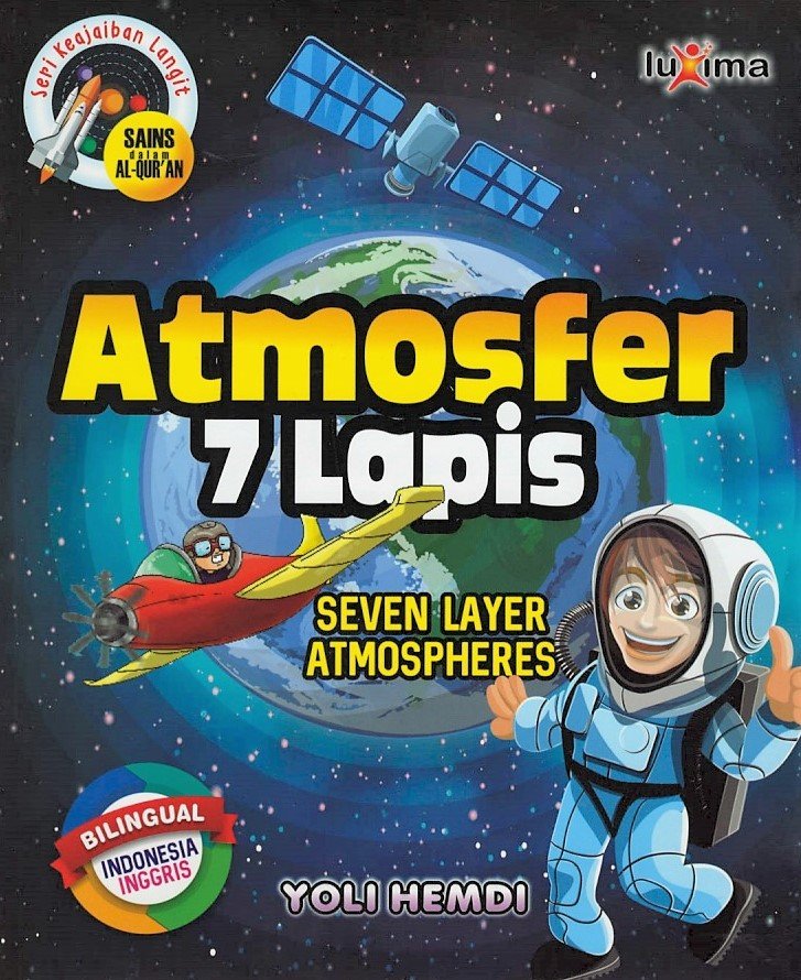 Cover Atmosfer 7 Lapis :  Seven Layer Atmosfhers / Yoli hendi