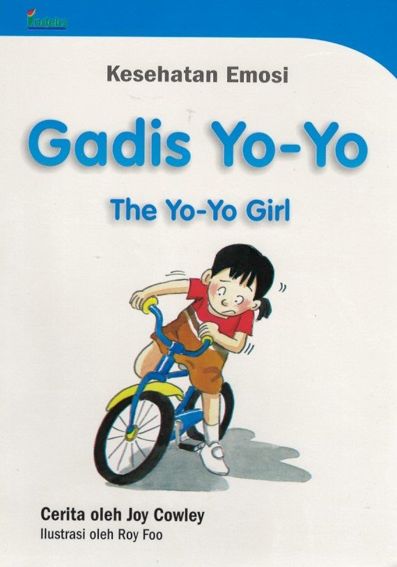 Cover Gadis Yo-Yo :  The Yo-yo Girl / Joy Cowley