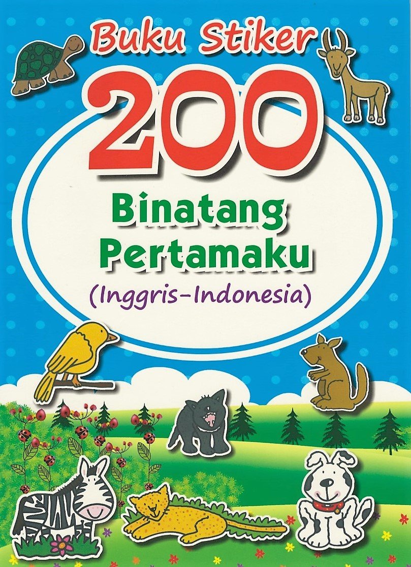 Cover 200 Binatang Pertamaku / Veronica Yuni A.