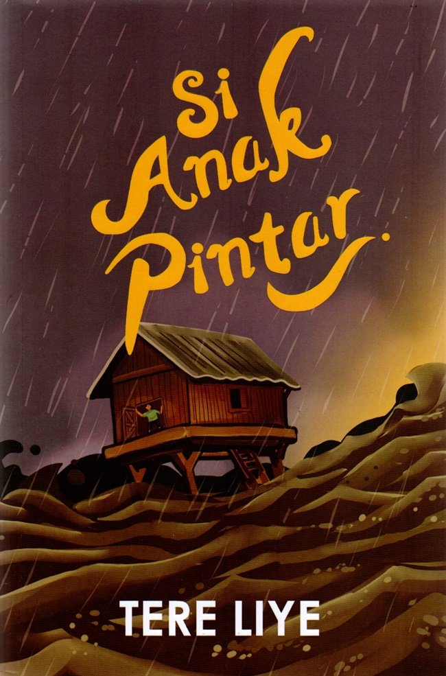 Cover Si Anak Pintar / Tere Liye