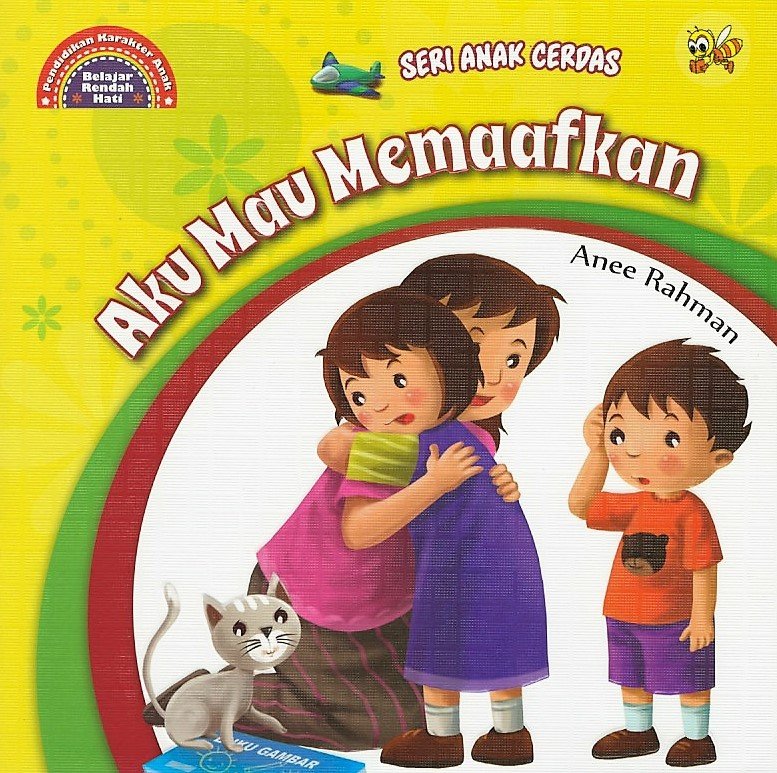 Cover Aku Mau Memaafkan / Anee Rahman
