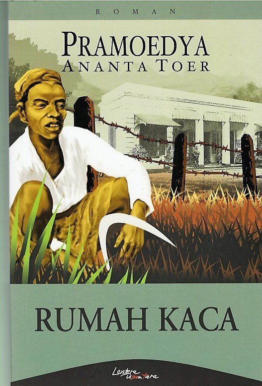 Cover Rumah kaca / Pramoedya Ananta Toer
