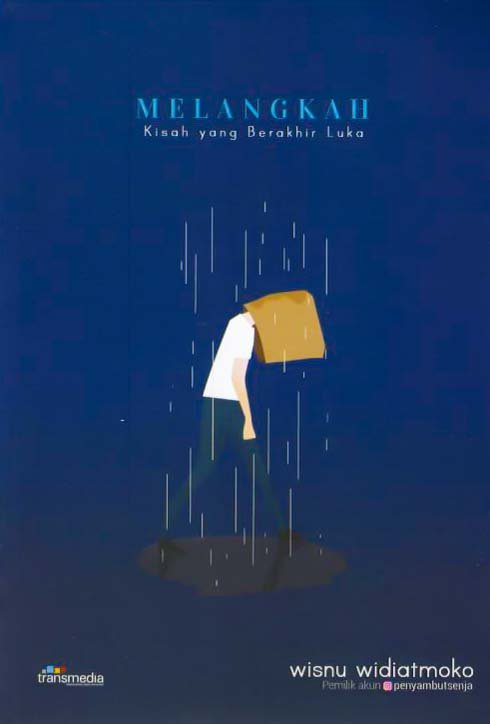 Cover Melangkah / J.S. KHAIREN