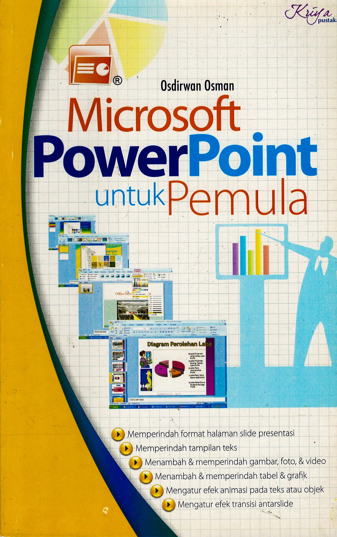 Cover Microsoft Powerpoint Untuk Pemula / Osdirwan Osman