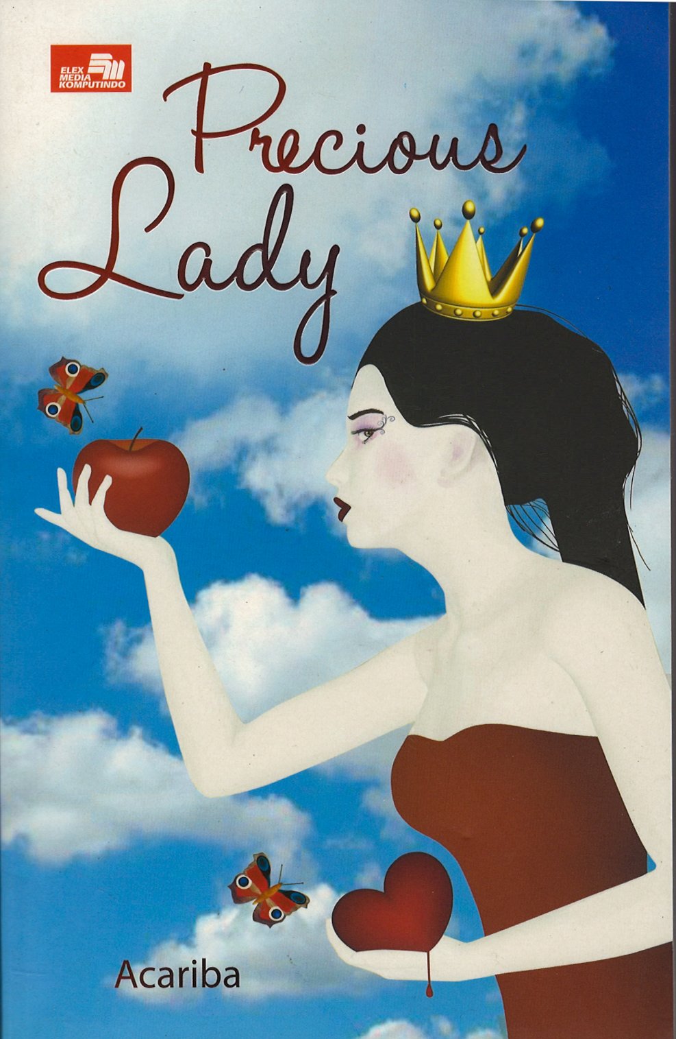 Cover Precious Lady / Acariba