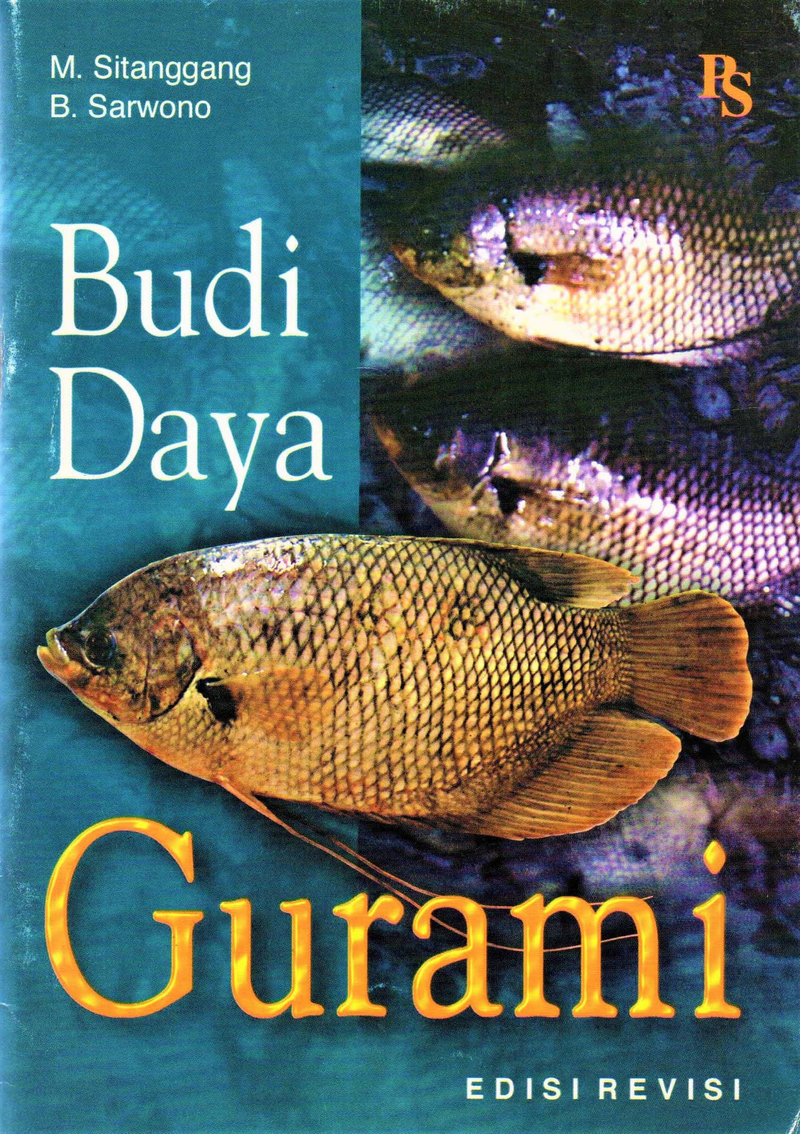 Cover Budi daya gurami dilahan terbatas / Cahyo saparinto