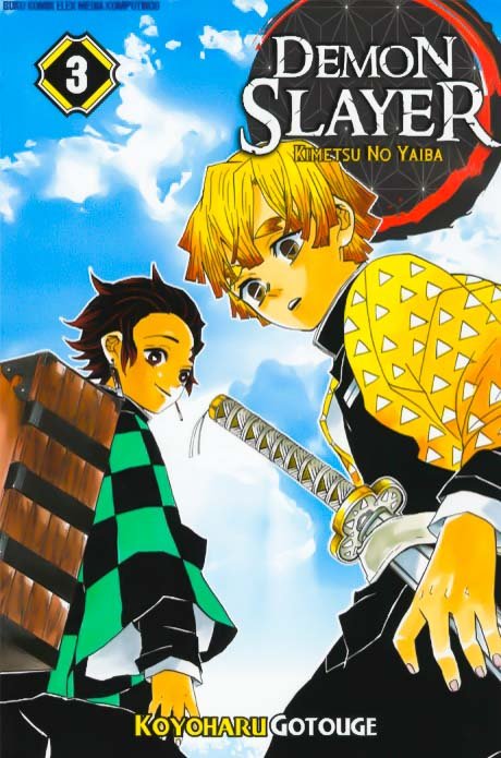 Cover Demon Slayer 3 :  Kimetsu No Yaiba 03 / Koyoharu Gotouge