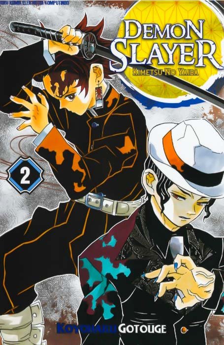 Cover Demon Slayer 2 :  Kimetsu No Yaiba 02 / Koyoharu Gotouge