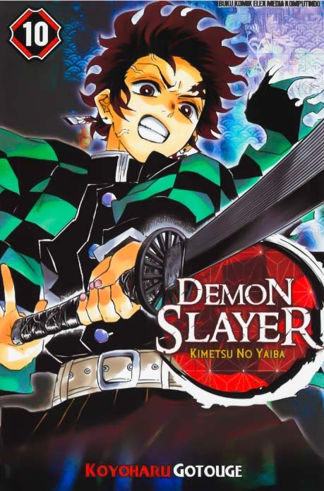 Cover Demon Slayer 10 :  Kimetsu No Yaiba 10 / Koyoharu Gotouge