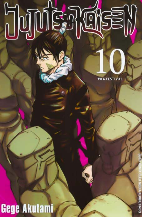 Cover Jujutsu Kaisen 10 :  Jujutsu Kaisen / Gege Akutami