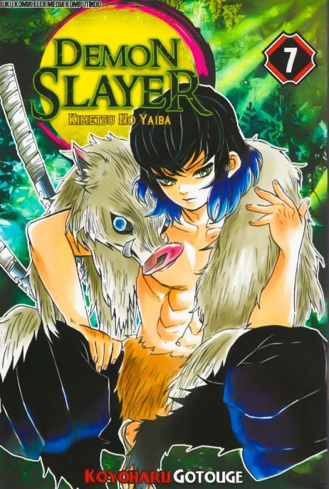 Cover Demon Slayer 7 :  Kimetsu No Yaiba 07 / Koyoharu Gotouge