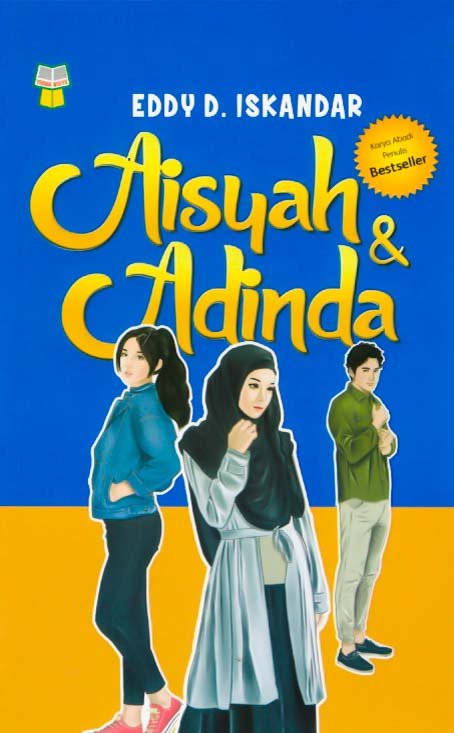Cover Aisyah & Adinda / Eddy D. Iskandar