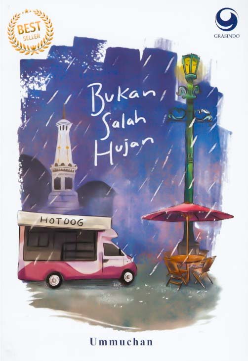 Cover Bukan Salah Hujan / Ummuchan