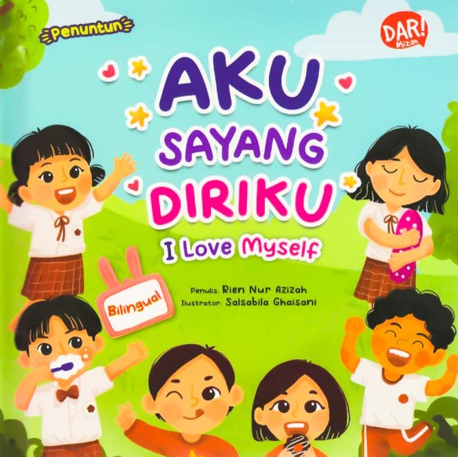 Cover Aku Sayang Diriku :  I Love Myself / Rien Nur Azizah