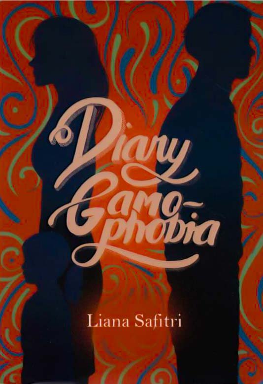 Cover Diary Gamophobia / Liana Safitri