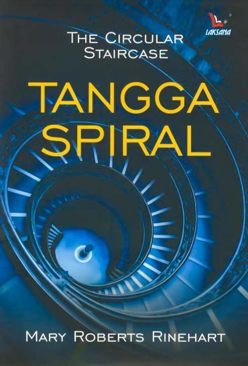 Cover Tangga Spiral / Mary Roberts Rinehart