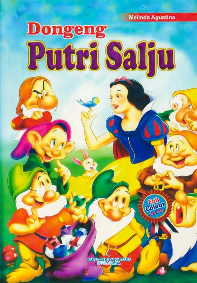 Cover Dongeng Putri Salju / Melinda Agustina