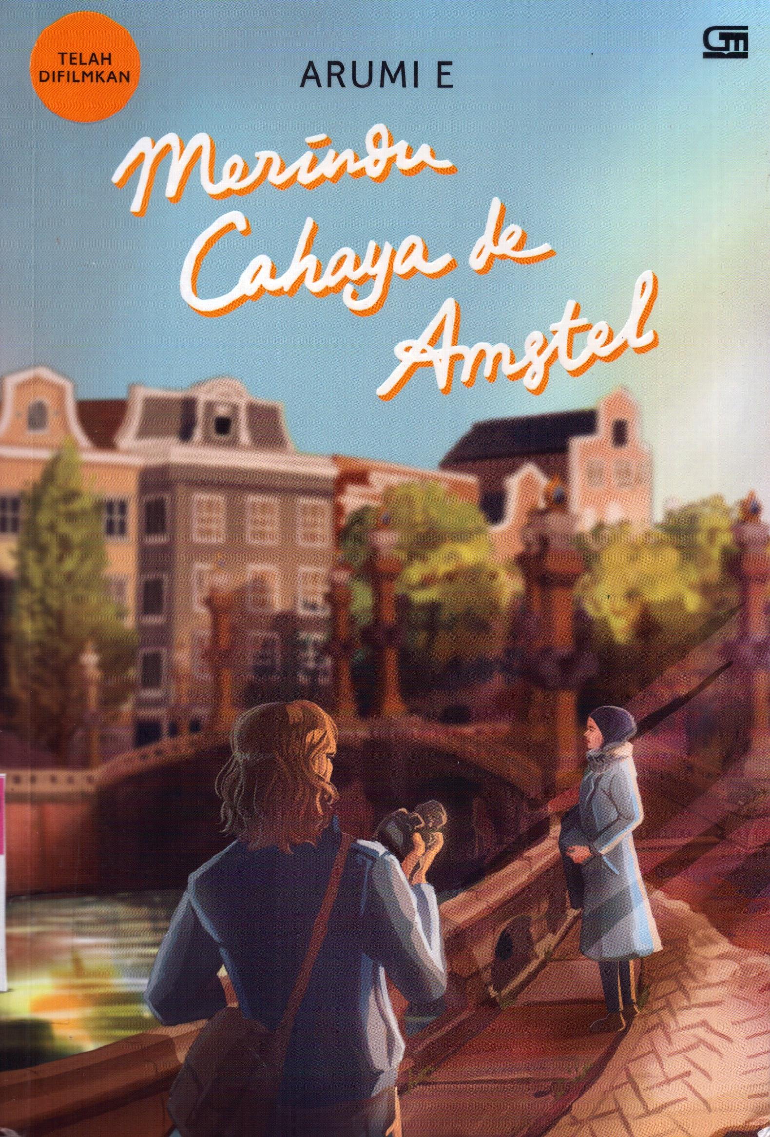 Cover Merindu Cahaya de Amstel / Arumi