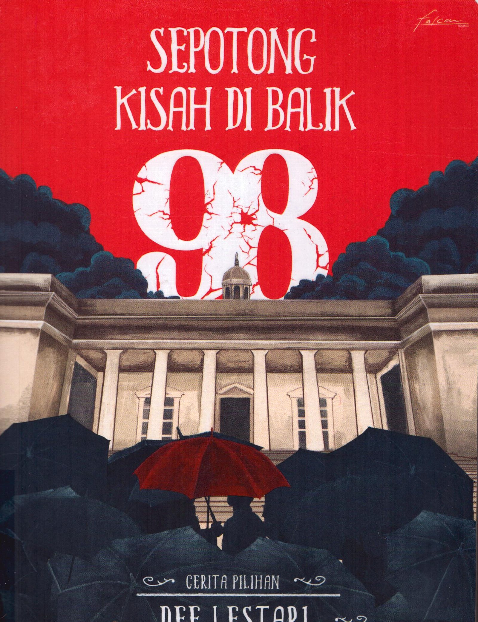 Cover Sepotong Kisah Di Balik 98 Cerita Pilihan Dee Lestari / Shan Patricia