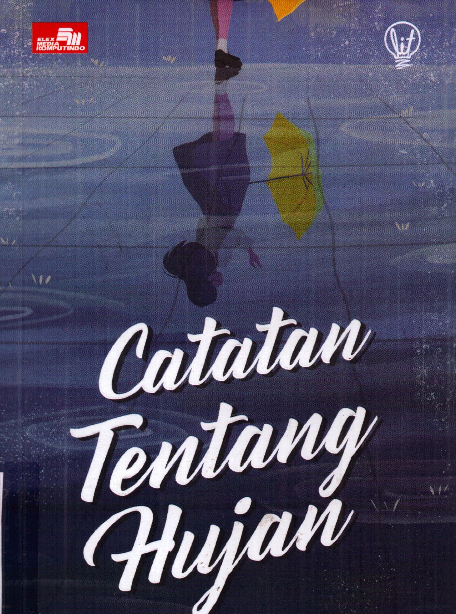 Cover Catatan Tentang Hujan / Anindya Frista