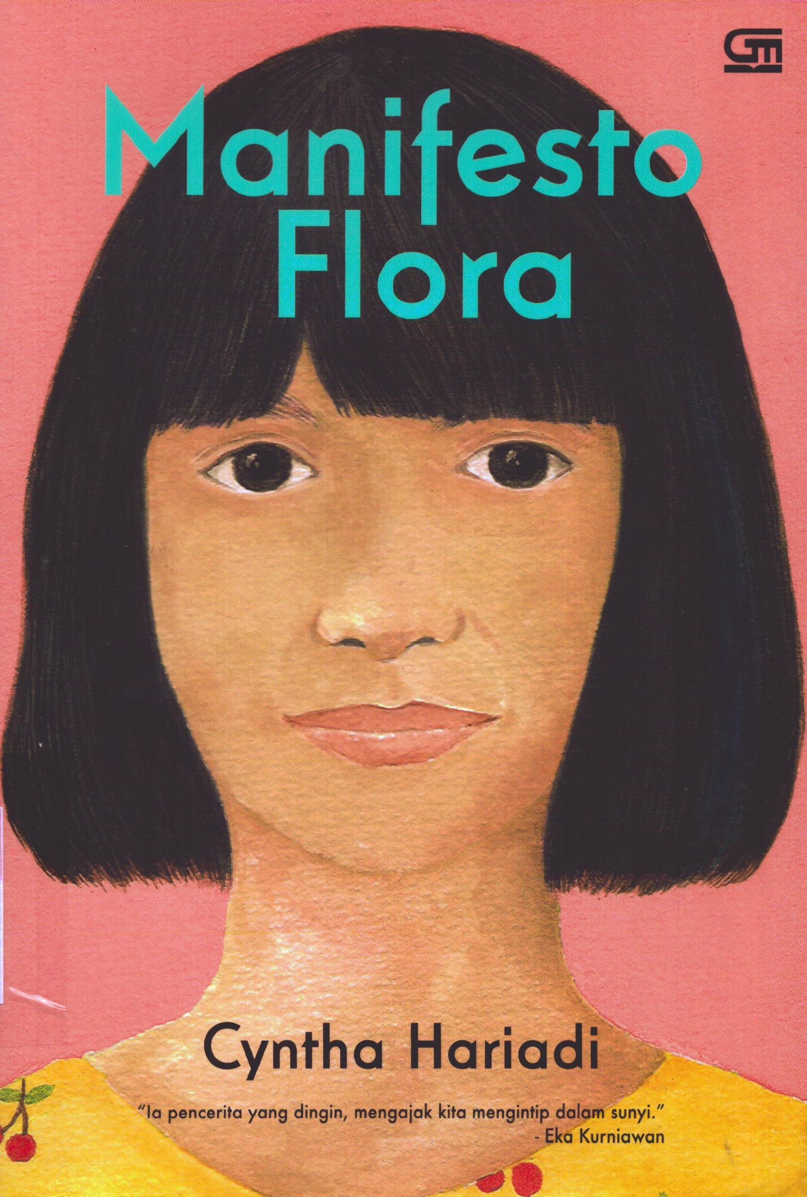 Cover Manifesto Flora / Cyntha Hariadi