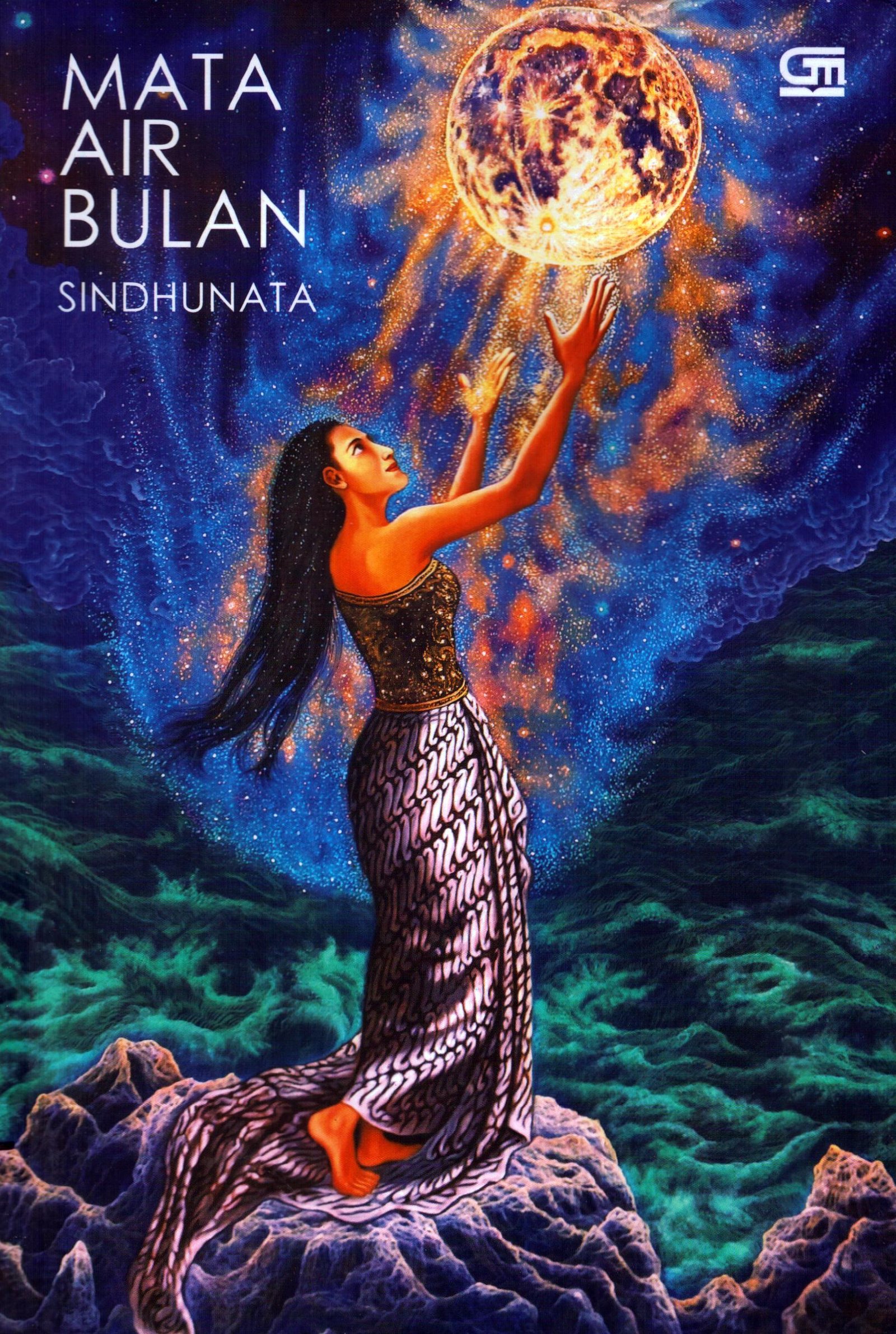 Cover Mata Air Bulan / Sindhunata