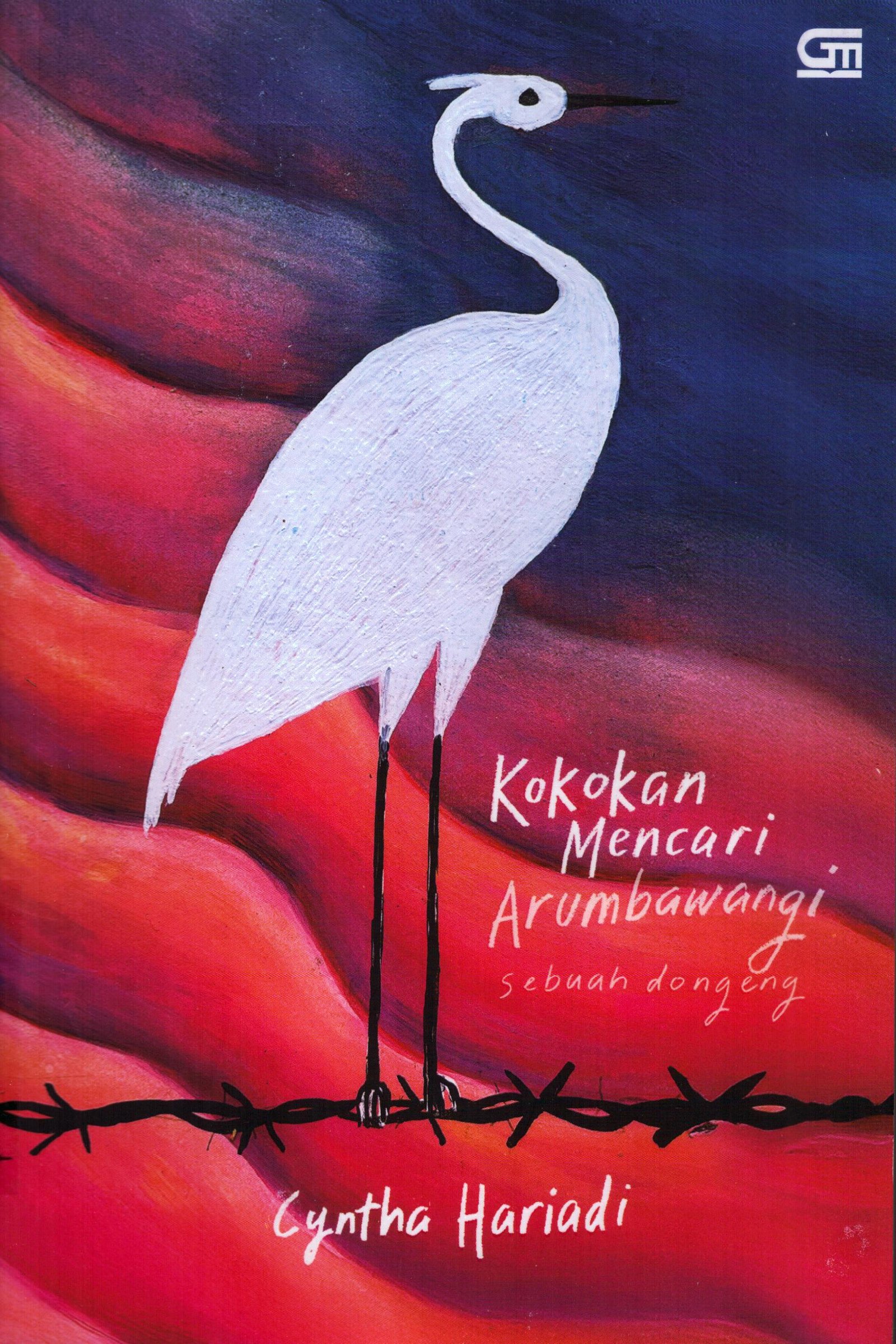 Cover Kokokan Mencari Arumbawangi :  sebuah dongeng / Cyntha Hariadi