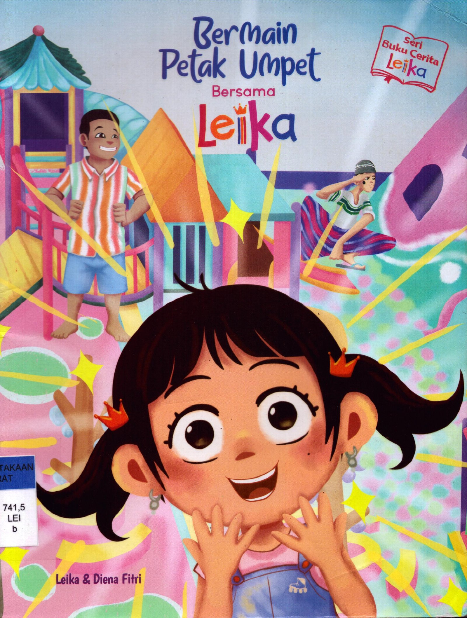 Cover Bermain Petak Umpet Bersama Leika / Leika  & Deina Fitri