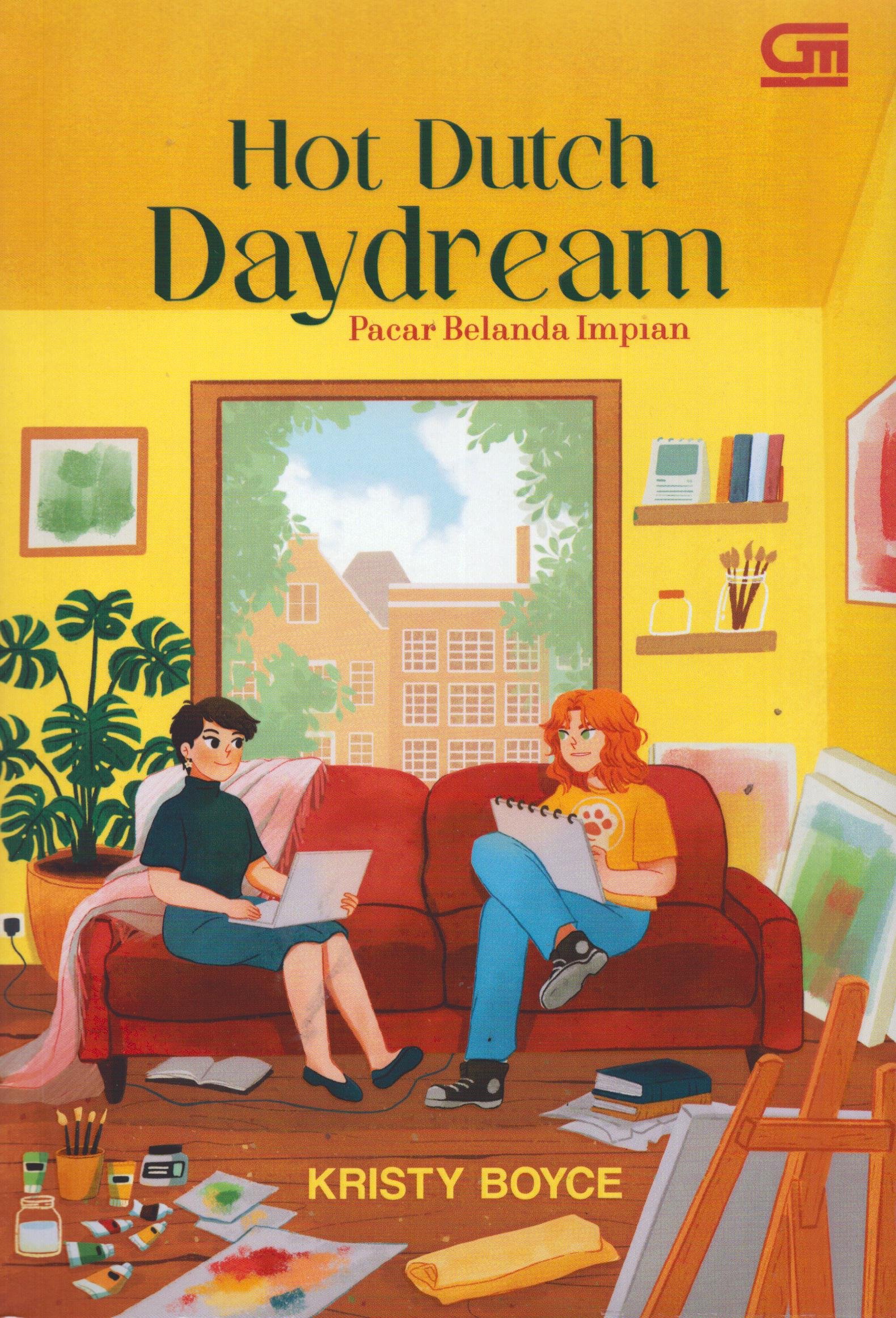 Cover Hot Dutch Daydream Pacar Belanda Impian / Kristy Boyce