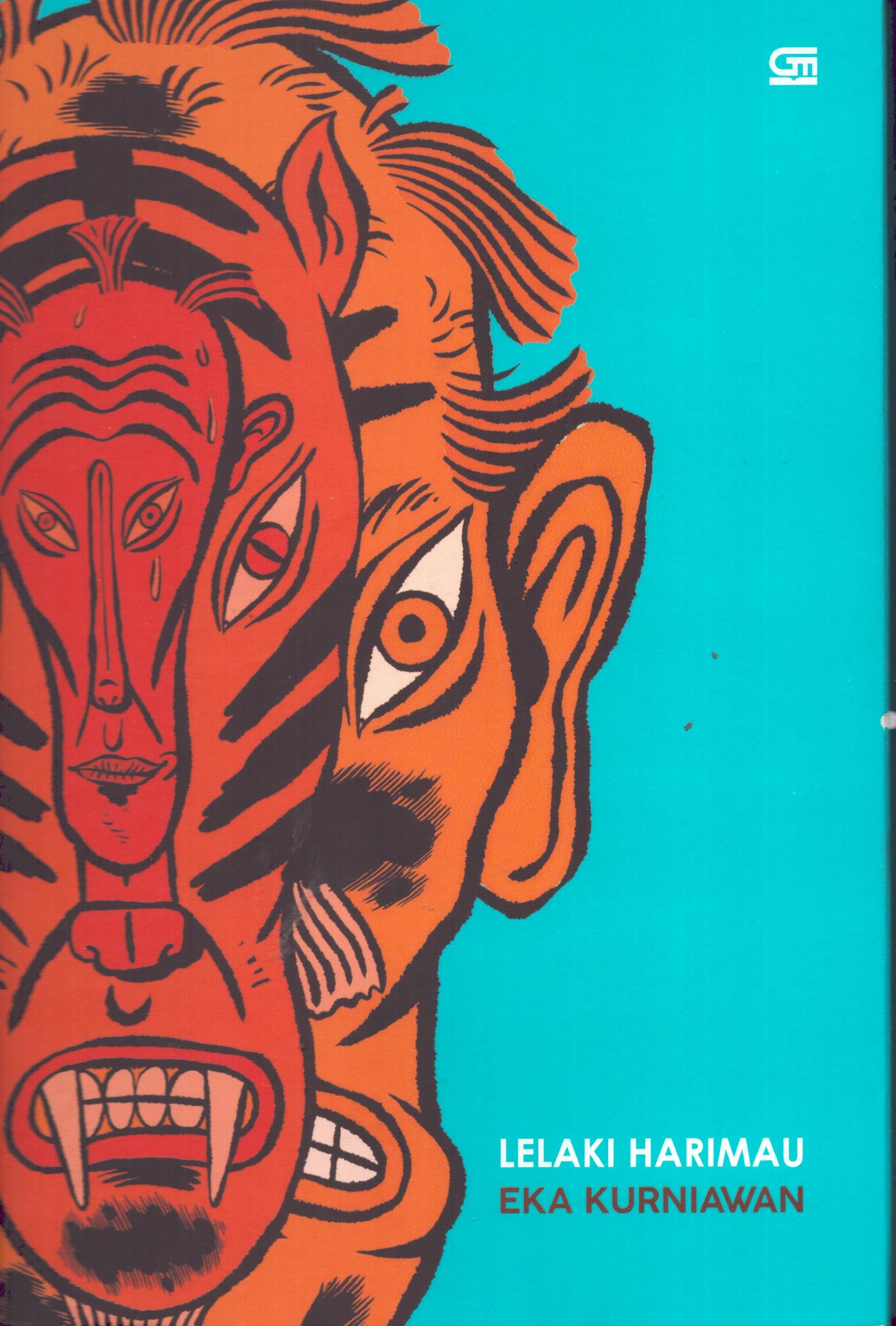 Cover Lelaki Harimau / Eka Kurniawan