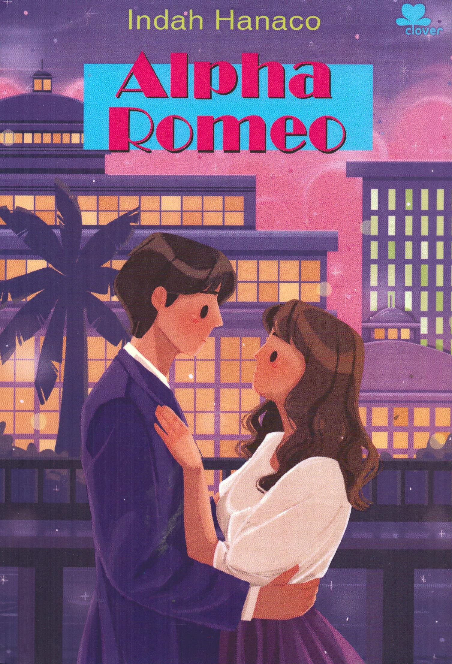 Cover Alpha Romeo / Indah Hanaco