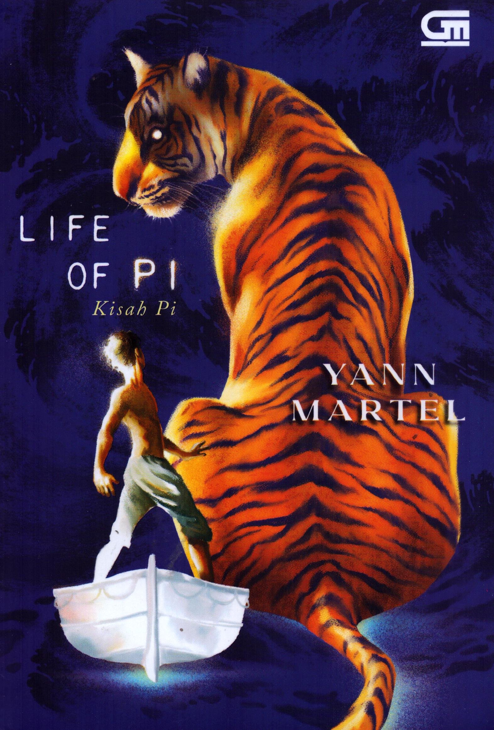 Cover Life of Pi :  Kisah Pi / Yann Martel