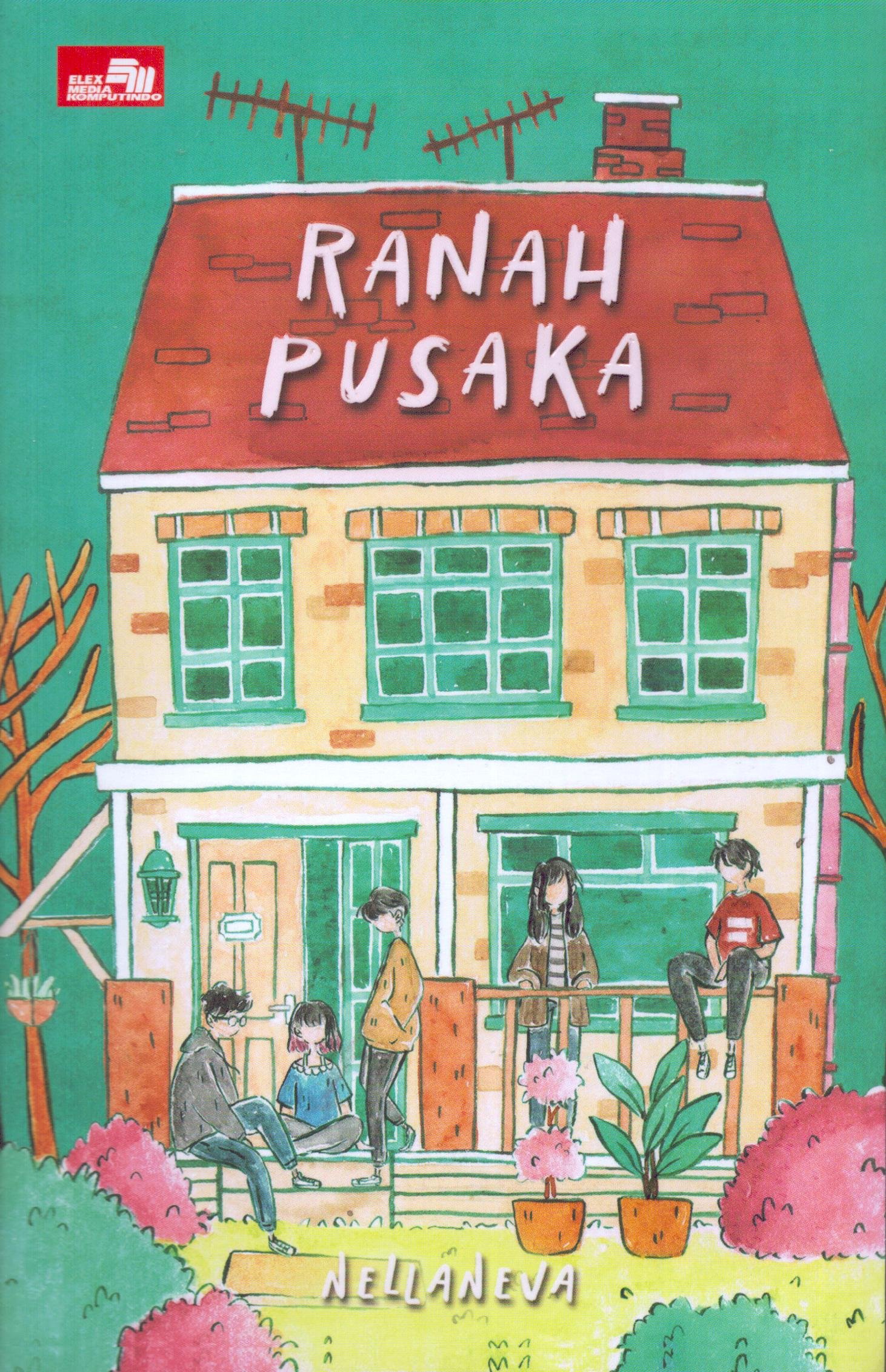 Cover Ranah Pusaka / Nellaneva