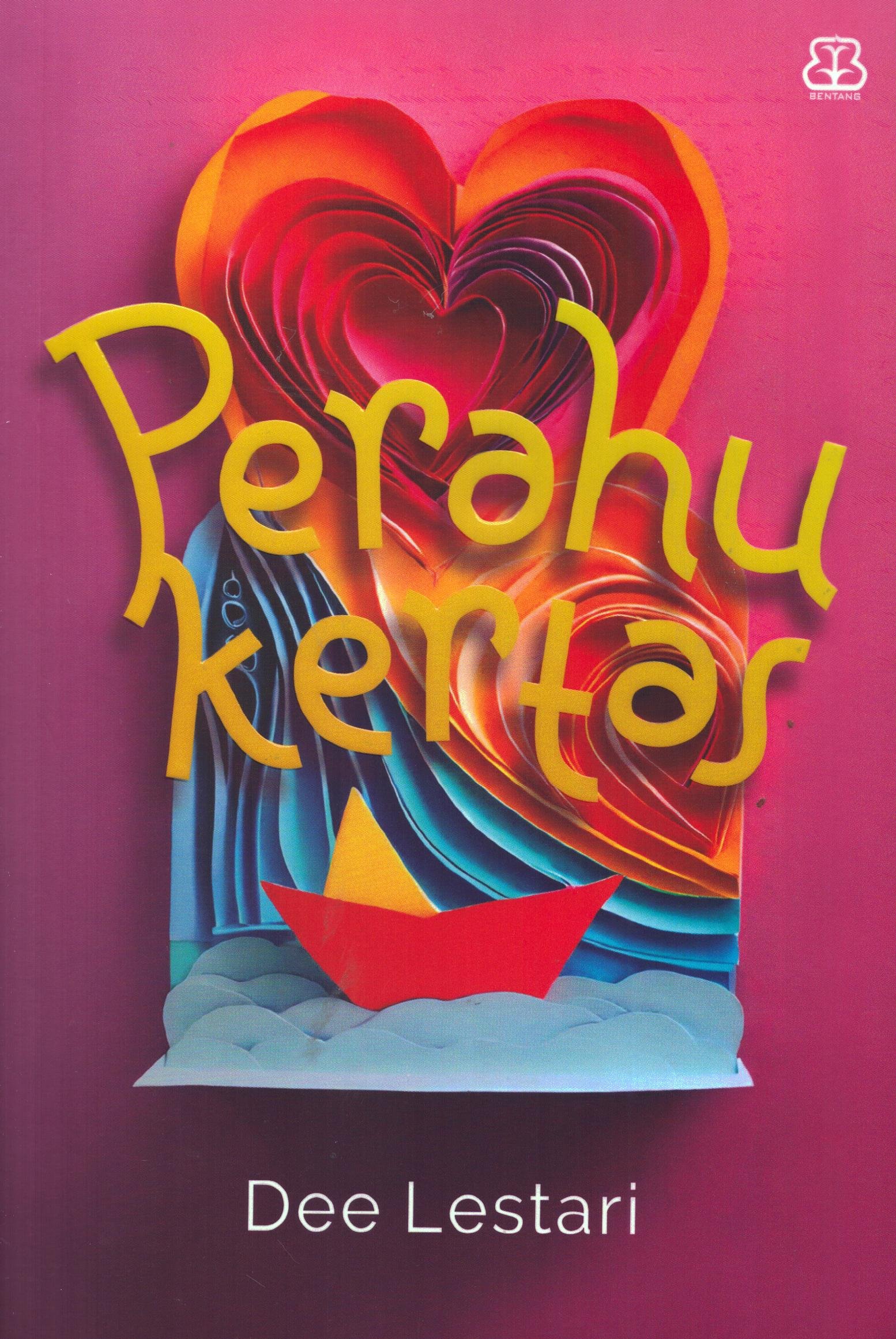 Cover Perahu Kertas / Dee Lestari